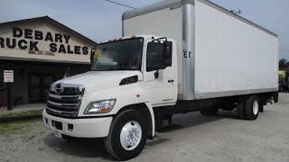 2013 Hino Trucks 268 For Sale in Sanford, FL | DeBary Truck Sales