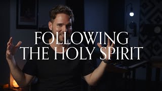 Following The Holy Spirit (Interview) – Holy Ground | Jeremy Riddle