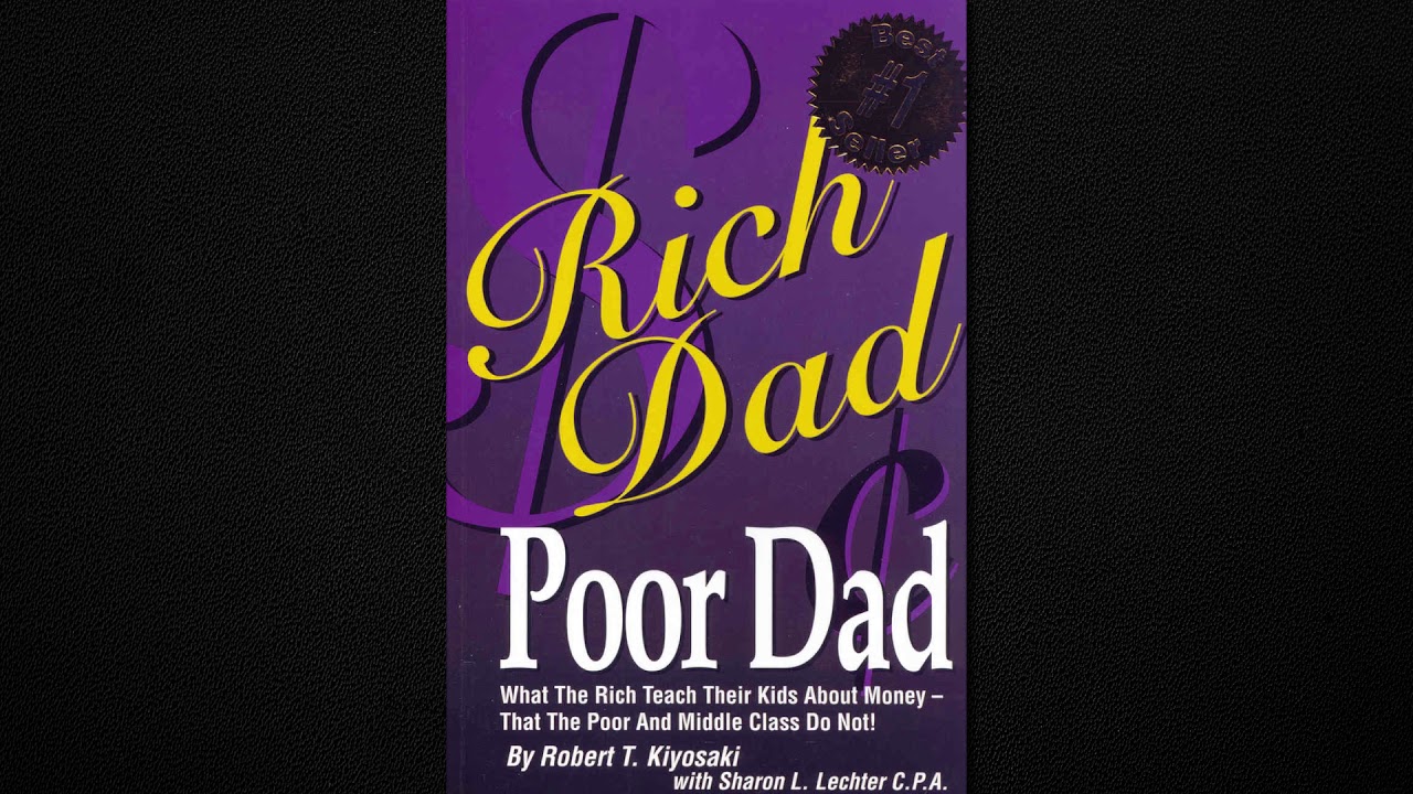 Rich Dad Poor Dad Book Audio