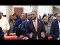 LIVE; GOVERNOR SAKAJA AND ODM MEMBERS  ATTENDING CHURCH IN NAIROBI!