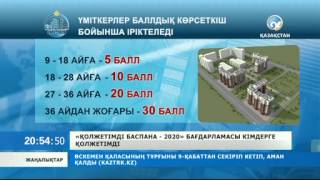 «Қолжетімді баспана - 2020» бағдарламасы