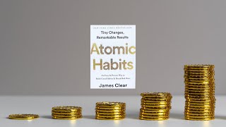 Atomic Habits By James Clear. Full Length Audiobook Black Screen. Tiny Changes, Remarkable Results.