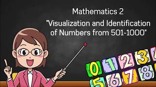 Grade 2 Math | Visualization and Identification of Numbers from 501 to 1000