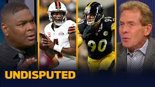 Steelers defeat Browns in Week 2; Deshaun Watson struggles & Nick Chubb injured | NFL | UNDISPUTED