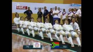 向台灣世運女子拔河隊致敬 (Salute to Taiwan's Women Tug of War Team)