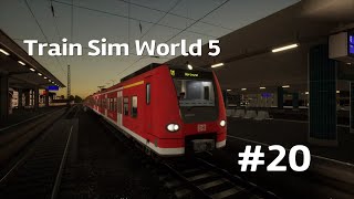 Train Sim World 5 #20 Im S-Bahn Express mit der BR 425 von Duisburg HBF nach Bochum HBF!