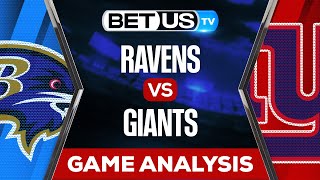 Ravens vs Giants Predictions | NFL Week 6 Game Analysis & Picks