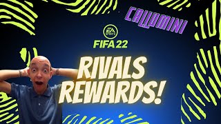 RIVALS REWARDS, FUT CHAMPS QUALIFIERS & LOADS OF TOTS SBC's! | FIFA 22 LIVESTREAM