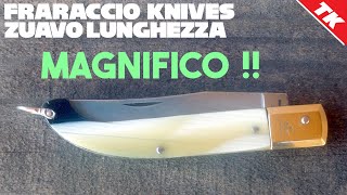 Fraraccio Knives Zuavo Lunghezza Work Knife CMF02