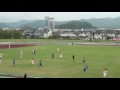 高円宮杯 第28回全日本ユース u 15 サッカー選手権大会 栃木県予選 準決勝　　fc栃木　vs　プログレッソ佐野fc　前半戦