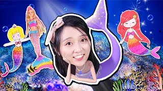 DIY Magical Ocean World  to Mermaid Princess  | Xiaoling toys