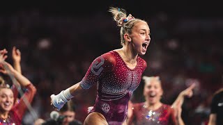 WGYM Highlights: OU 197.775, Missouri 196.750