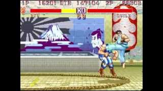 Run It Back! -- Ep. 2: - Hyper Fighting - Tomo/Shaeffer (Ryu) vs. Blade (Guile)