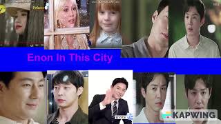 Enon In this City 2017 2023 2025 vs 2026 edit Indie Rock Asian US Female Male Women Men Calm