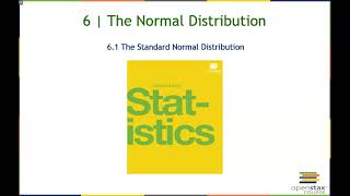 Lesson 6.1 The Normal Distribution