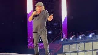 AC/DC - Thunderstruck (Live in Bratislava, Slovakia, 21.07.2024)