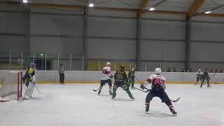 Lux cup :  Tornado -  Beaufort  Penalty high stick     16.1.2018