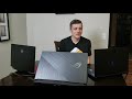 3 way comparison hp omen 15 2020 vs. omen 15 2019 vs. asus rog strix g17