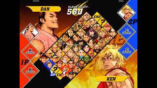 fightcade 2 Capcom vs SNK 2 Saint Harri (U.S) vs blindest (Philippines)