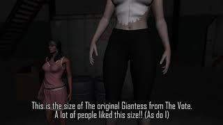 3d giantess