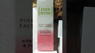 Pure Sense Pink Guava Range |#shorts#youtubeshorts#skincare#puresense#summeressentials#beauty#me