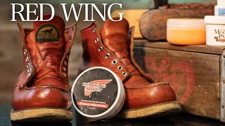 【RED WING】オイルの入れ方【半円犬タグ】