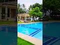 Calm beach resort and swimming pool in Basay, Negros Oriental