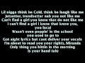 Diggy Simmons - What You Say To Me (J. Cole Diss) [LYRICS]