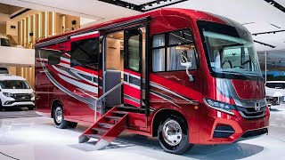 New Honda Motorhome 2025: Features & Price Revealed ($70,000)