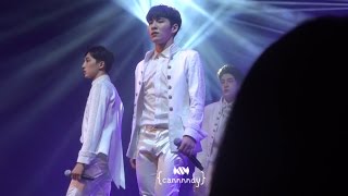 160924 소년24 BOYS24 LIVE CONCERT 유닛화이트 (Unit White) - starlight