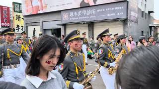 國防大學政治作戰學院復興崗軍樂隊｜2024 嘉義市國際管樂節｜踩街嘉年華