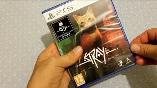 UNBOXING STRAY PS5