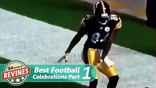Funny Football Touchdown Celebrations | Best Celebrations in Football Vines Compilation Part 1