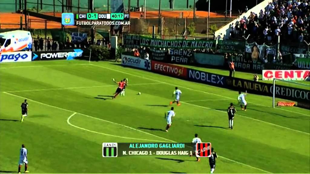 Todos Los Goles. Fecha 18. Torneo Primera B Nacional 2014. FPT. - YouTube