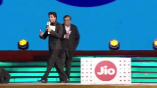 Reliance Jio 4G  Launch Event With Shahrukh Khan 2016
