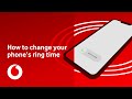 How To Change Your Phone's Ring Time | Support | Vodafone UK