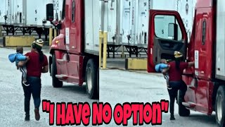 Truckers Have No Option & Forced To Bring Their Kids OTR 🤯 Is It Legal To Bring 6 Kids OTR?