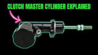 Clutch Master Cylinder Explained ||