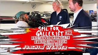 SPIL FOR GALLERIET #23 med Anders Lund Madsen & Kristian von Hornsleth