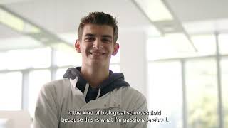 MSci Integrated Science Student Profile: Arthur