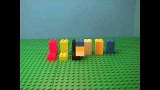 ストップモーションアニメ　LEGO  DANCE  2