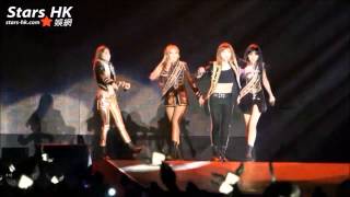 2014 2NE1 WORLD TOUR [ALL OR NOTHING] - PARTE 1