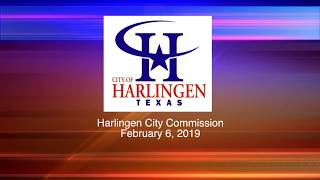 Harlingen City Commission 02-06-19