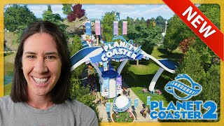 Planet Coaster 2 First Look! 