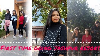 first time going jashpur resort yeeee ghumhu ghumu or mera first vlog haii guys