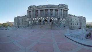 Library of Congress Tour in 360