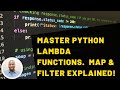 Master Python Lambda Functions | Efficient Code with Map & Filter Explained