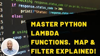 Master Python Lambda Functions | Efficient Code with Map & Filter Explained