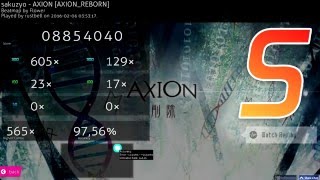 Rustbell | sakuzyo - AXION [AXION_REBORN] S-Rank 97.56%