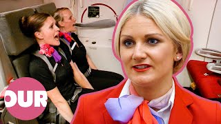New Recruits Do Their Cabin Crew Training | Inside Virgin Atlantic E1 | Our Stories